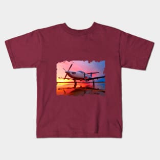 Pilatus PC12 Kids T-Shirt